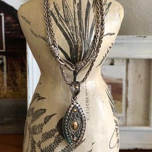 Beautiful Indonesian handmade necklace!
